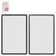 Housing Glass G+OCA PRO compatible with Xiaomi Mi Pad 5, Mi Pad 5 Pro, (with OCA film, black)