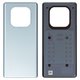 Housing Back Cover compatible with Xiaomi Redmi Note 14 Pro 4G, (dark blue, ocean blue)