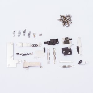 Screw compatible with iPhone 7, full set, with clamping plates 