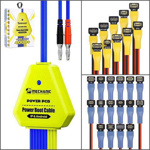 Power Supply Test Cable Mechanic Power PCB, android + ip 6 16 Series  