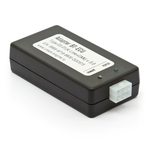 Bluetooth адаптер BT ECU K Line+CAN для диагностики автомобиля Check Engine + Кабель OBD II