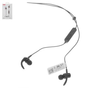 Гарнітура XO BS11, вакуумна, бездротова, чорна, micro USB тип B