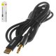 AUX-кабель Baseus M01, USB тип-C, TRS 3.5 мм, 120 см, черный, #CAM01-01