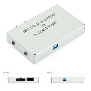 MOST Video Interface for Mercedes Benz and Porsche BOS MI013