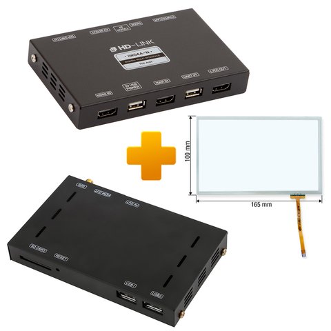 Navigation and Multimedia Kit for Audi MMI 3G Based on CS9500H