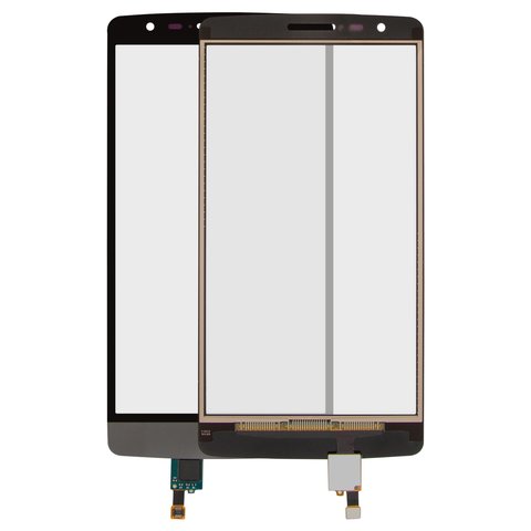 Touchscreen compatible with LG G3s D722, G3s D724, black 