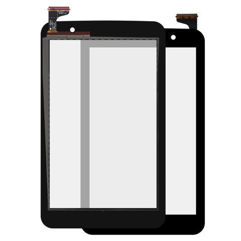 Touchscreen compatible with Asus MeMO Pad 7 ME176, MeMO Pad 7 ME176CX, black 