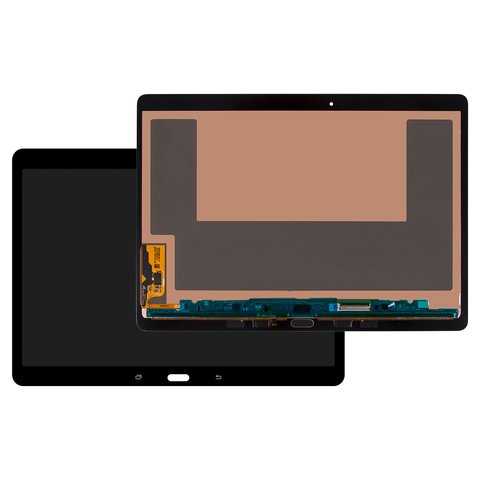 LCD compatible with Samsung T800 Galaxy Tab S 10.5, T805 Galaxy Tab S 10.5 LTE, bronze, without frame 