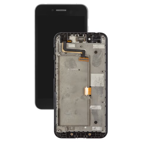 LCD compatible with Asus PadFone S PF500KL, black 
