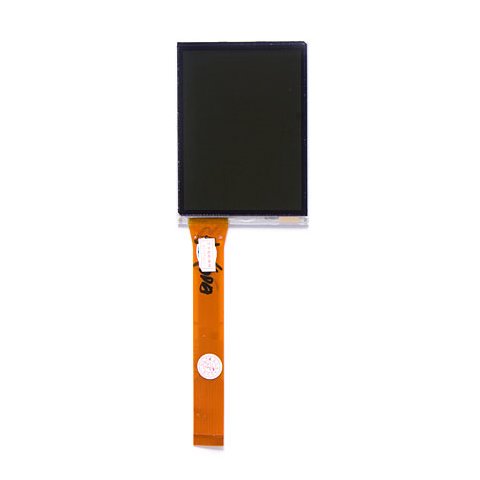 LCD compatible with Panasonic FX01, FX07, FX100, FX30, FX33, FX9, FZ18, TZ1, TZ2, without frame 