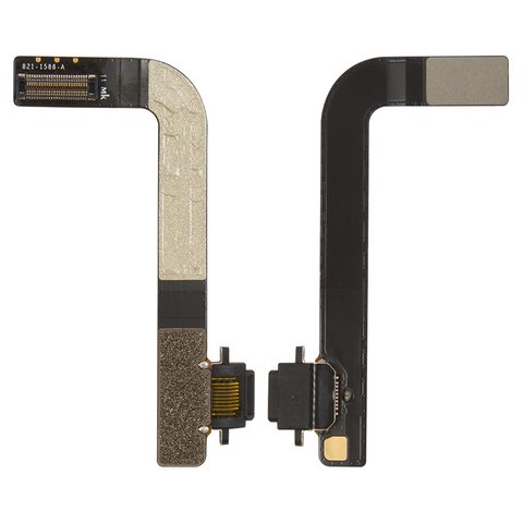 Flat Cable compatible with iPad 4, charge connector, with components 