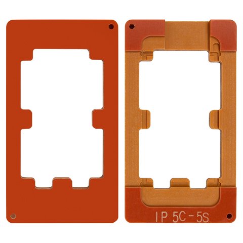 LCD Module Mould compatible with Apple iPhone 5, iPhone 5C, iPhone 5S, iPhone SE, for glass gluing  