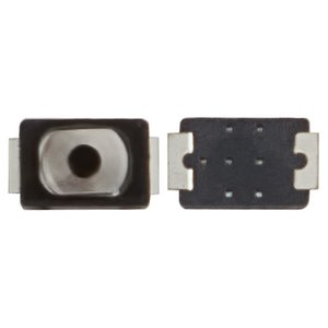 On Off and Sound Button compatible with Apple iPhone 5, iPhone 5C, iPhone 5S