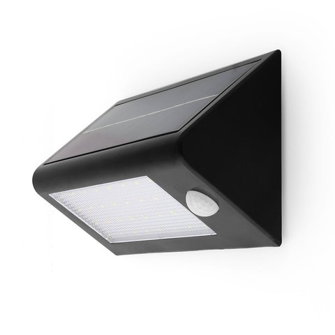 LED Solar Street Light SL 500 solar panel, motion sensor, 3.7 V, 2200 mAh 