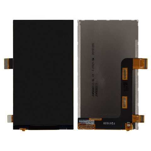 LCD compatible with Huawei Y3 II, version 3G , without frame, LUA U03 U23 L03 L13 L23 