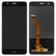 LCD compatible with Huawei Honor 8, (black, without frame, Original (PRC), FRD-L09/FRD-L19)