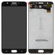 LCD compatible with Samsung G610 Galaxy J7 Prime, SM-G610 Galaxy On Nxt, (black, without frame, Original (PRC), original glass)
