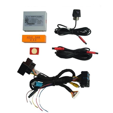 Rear View Camera Connection Kit for Land Rover Jaguar with Harman Head Units