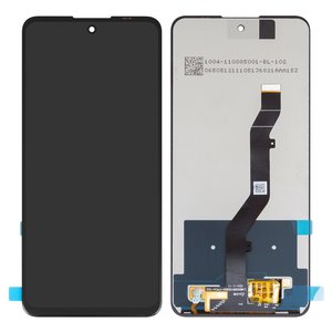 LCD compatible with ZTE Blade V30, Blade V40, black, without frame, Original PRC #LMIBX066100850 FPCA 103