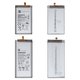 Battery EB-BF926ABY, EB-BF927ABY compatible with Samsung F926 Galaxy Z Fold3 5G, (Li-ion, 3.88 V, 2280 mAh, 2120 mAh, Original (PRC))
