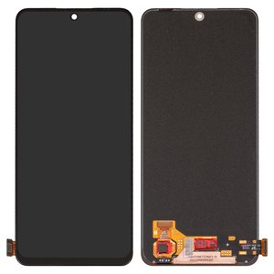 Дисплей для Xiaomi Poco X5 5G, Redmi Note 12 4G, Redmi Note 12 5G, черный, без рамки, Оригинал переклеено стекло , 22111317PG, 22111317PI, 23021RAAEG, 23021RAA2Y, 23027RAD4I, 23028RA60L, 22111317I, 22111317G