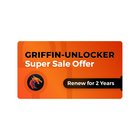 Griffin-Unlocker Renew for 2 Years (Super Sale Offer)