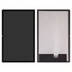 LCD compatible with Lenovo Yoga Tab 11 YT-J706, Yoga Tab 11 YT-J706F, (black, without frame, Original (PRC))