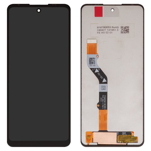 LCD compatible with Motorola Moto G40 Fusion, Moto G60, Moto G60s, black, without frame, Box