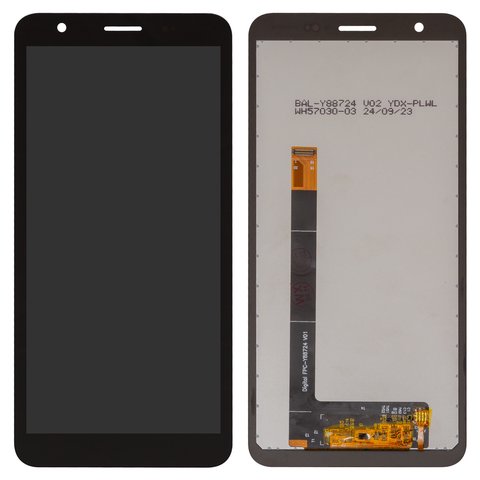 LCD compatible with Blackview BV6600, BV6600 Pro, BV6600E, black, without frame, High Copy, FPC Y88724