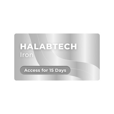 Halabtech Iron Support Access for 15 Days