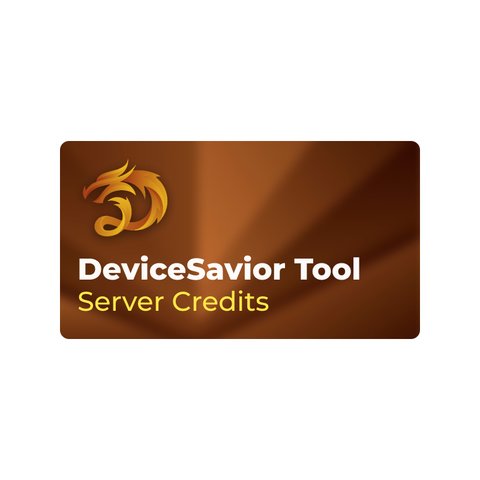 DeviceSavior Tool Server Credits