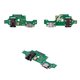Flat Cable compatible with Tecno Spark 5 (KE5, KD7S), (headphone connector, charge connector, with microphone, Copy, charging board)