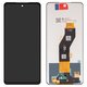 LCD compatible with ZTE Blade A75 4G, Blade V60 Design, Nubia V60 Design, (black, without frame, High Copy, (Z2350))