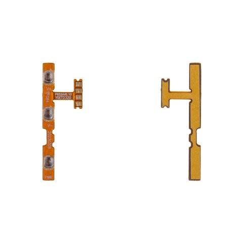 Flat Cable compatible with Motorola Moto G84, start button, sound button, Original PRC  