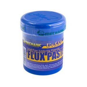Flux Paste Mechanic UV559, medium activity, halogen free, 100 g 