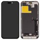 LCD compatible with iPhone 14 Pro, (black, with frame, AAA, (TFT), ZY, LTPS HD+)