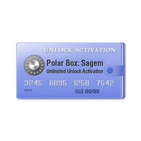 Activación Sagem Unlimited para Polar Box LIC 3 
