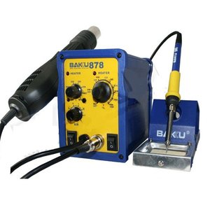 Estación de soldadura de aire caliente BAKU BK 878 110 V 