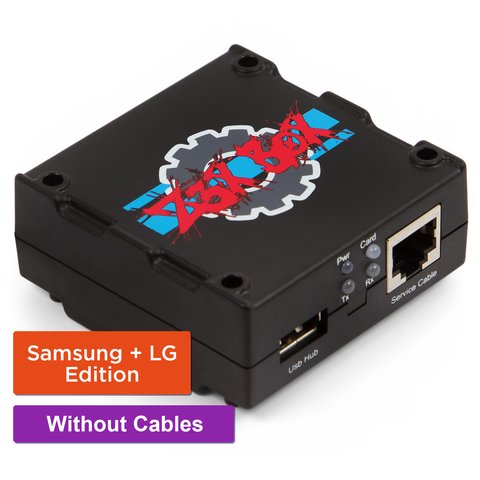 Z3X Box Samsung + LG Edition sin juego de cables