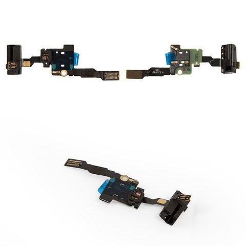 Cable flex puede usarse con Huawei P8 GRA L09 , del conector de auriculares, con sensor de acercamiento, con componentes