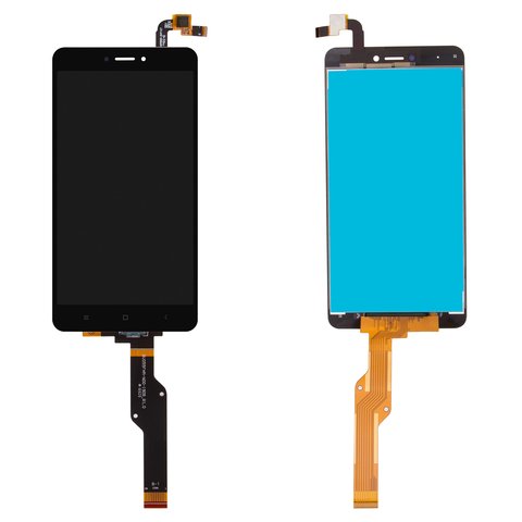 Pantalla LCD puede usarse con Xiaomi Redmi Note 4X, negro, Original PRC , Snapdragon, BV055FHM N00 1909_R1.0