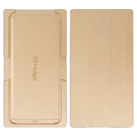 Fijador para pantalla LCD puede usarse con Samsung G955F Galaxy S8 Plus, para pegar el vidrio, de aluminio