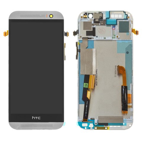 Pantalla LCD puede usarse con HTC One M8 Dual SIM, blanco