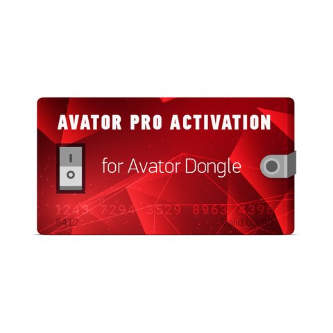 Activación Avator Pro para Avator Dongle