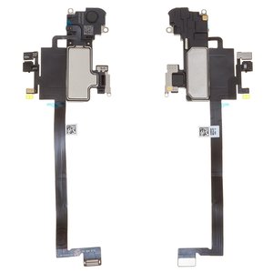 Cable flex puede usarse con iPhone XS Max, con sensor de acercamiento, con micrófono, con altavoz