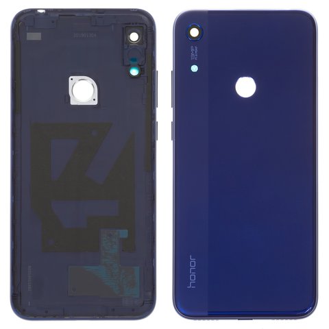 Panel trasero de carcasa puede usarse con Huawei Honor 8A, azul