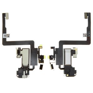 Cable flex puede usarse con iPhone 11 Pro, con sensor de acercamiento, con altavoz, HC