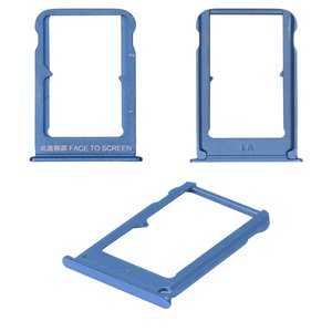 Sujetador de tarjeta SIM puede usarse con Xiaomi Mi Mix 3, azul, M1810E5A