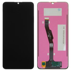 Pantalla LCD puede usarse con Huawei Honor 9A, Y6p, negro, sin marco, original vidrio reemplazado , MOA LX9N MED LX9 MED LX9N
