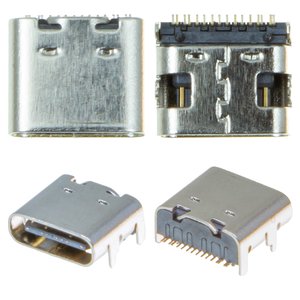 Conector de carga, 12 pin, tipo 2, USB tipo C